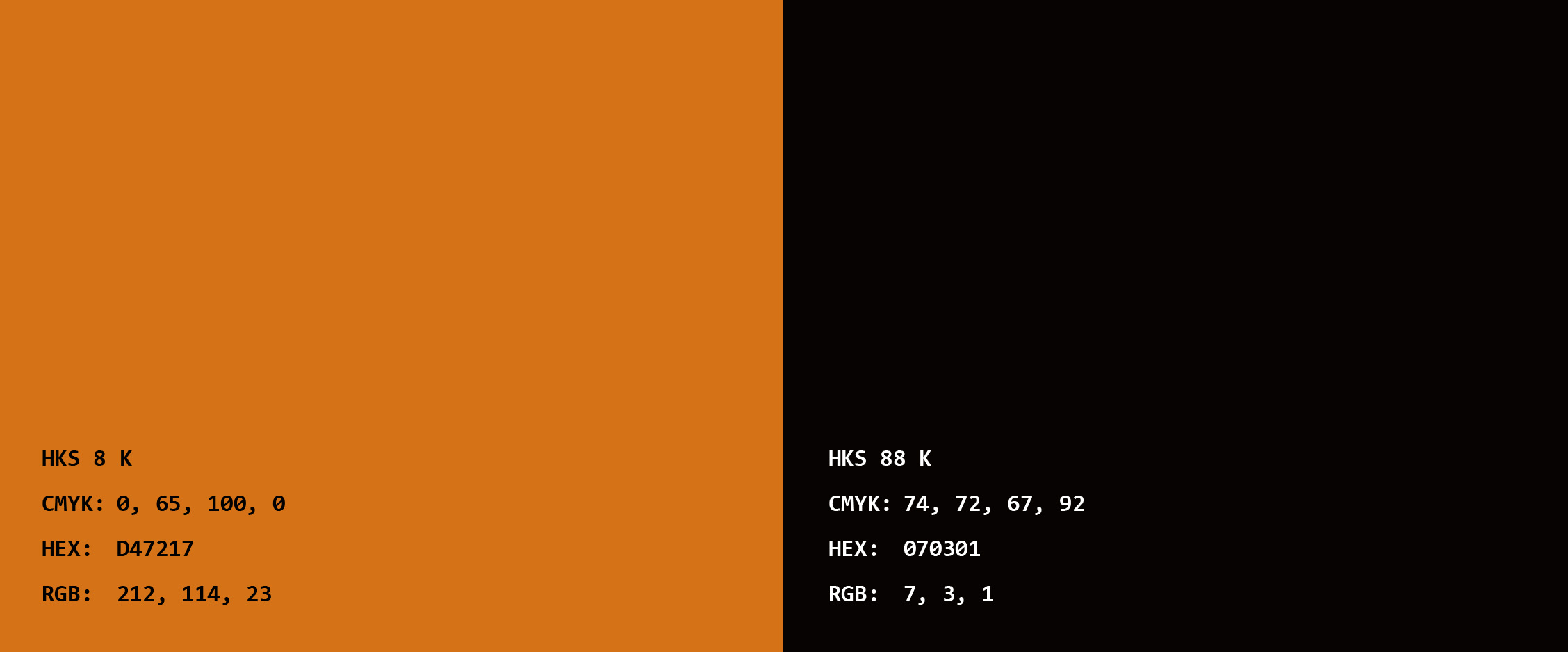 Corporate Design Hausfarben - Bildbeispiel