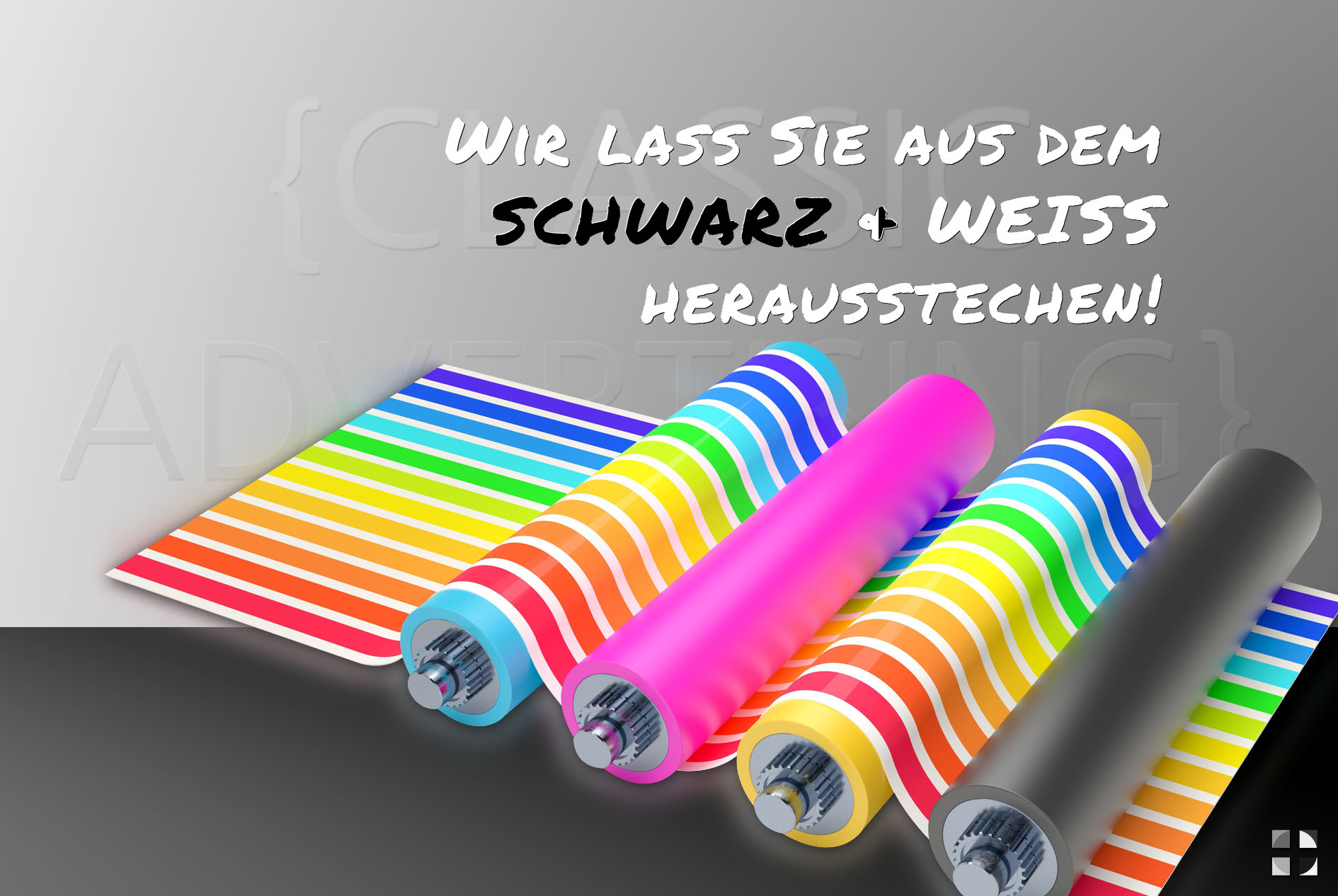 Moderne Print-Werbung Agenturen Euskirchen - Köln und Bonn - Bild